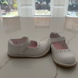 Kids White Mary Jane Shoes